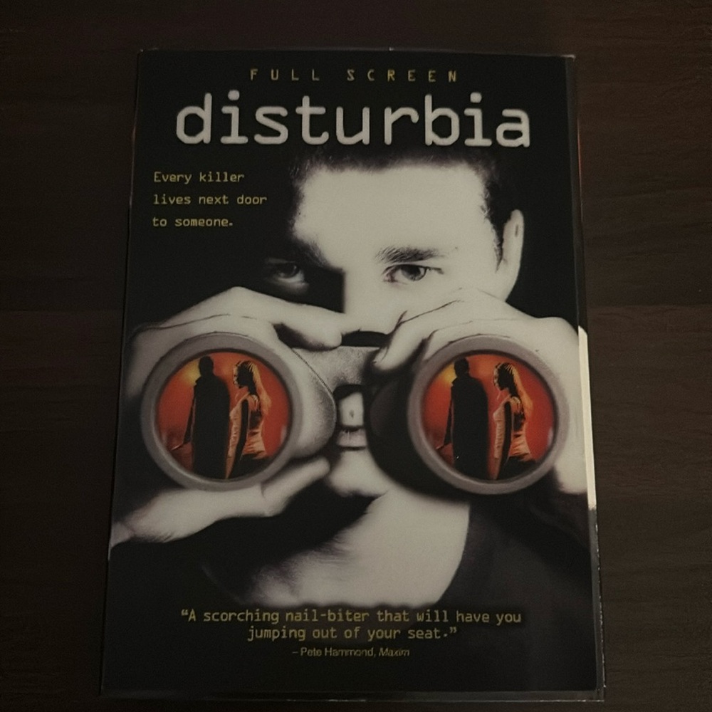 Disturbia DVD